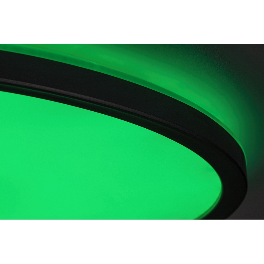 Rabalux - Plafon LED RGB regulável LED/22W/230V Wi-Fi Tuya + controlo remoto