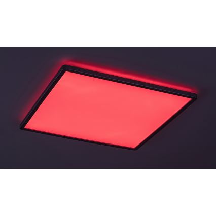 Rabalux - Iluminação de teto LED RGB com regulação LED/22W/230V Wi-Fi Tuya + comando