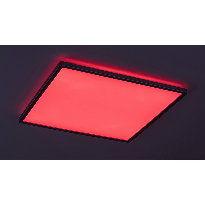 Rabalux - Iluminação de teto LED RGB com regulação LED/22W/230V Wi-Fi Tuya + comando