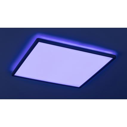 Rabalux - Iluminação de teto LED RGB com regulação LED/22W/230V Wi-Fi Tuya + comando
