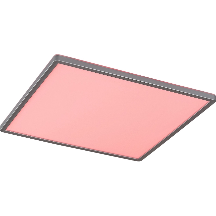Rabalux - Iluminação de teto LED RGB com regulação LED/22W/230V Wi-Fi Tuya + comando