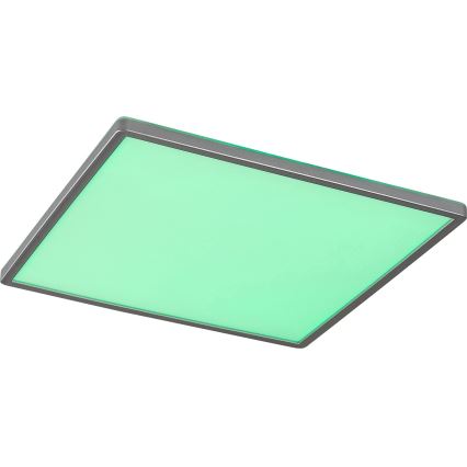Rabalux - Iluminação de teto LED RGB com regulação LED/22W/230V Wi-Fi Tuya + comando