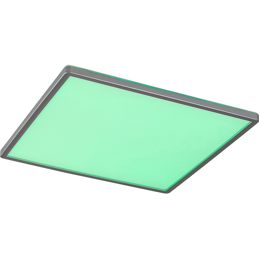 Rabalux - Iluminação de teto LED RGB com regulação LED/22W/230V Wi-Fi Tuya + comando