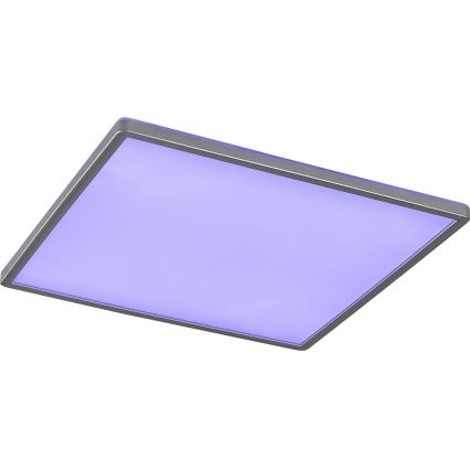 Rabalux - Iluminação de teto LED RGB com regulação LED/22W/230V Wi-Fi Tuya + comando