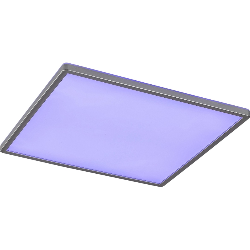 Rabalux - Iluminação de teto LED RGB com regulação LED/22W/230V Wi-Fi Tuya + comando