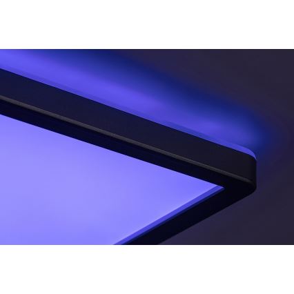 Rabalux - Iluminação de teto LED RGB com regulação LED/22W/230V Wi-Fi Tuya + comando