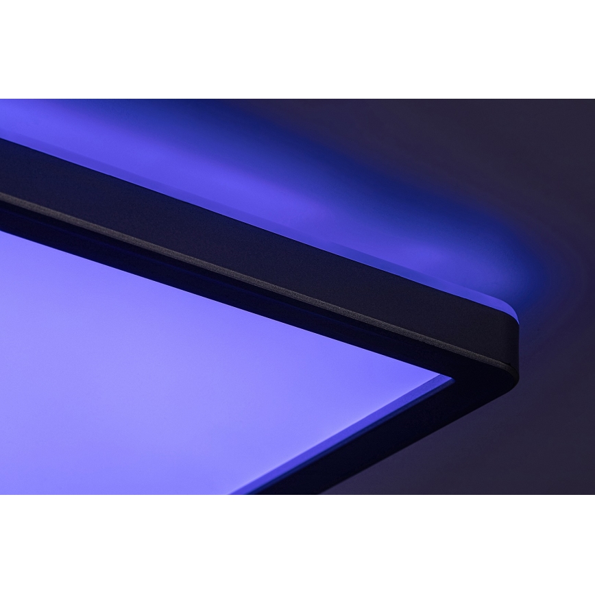 Rabalux - Iluminação de teto LED RGB com regulação LED/22W/230V Wi-Fi Tuya + comando