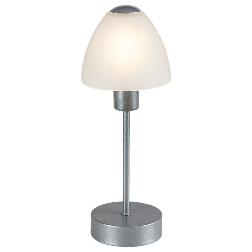 Rabalux - Candeeiro de mesa com regulação 1xE14/40W/230V cromado mate