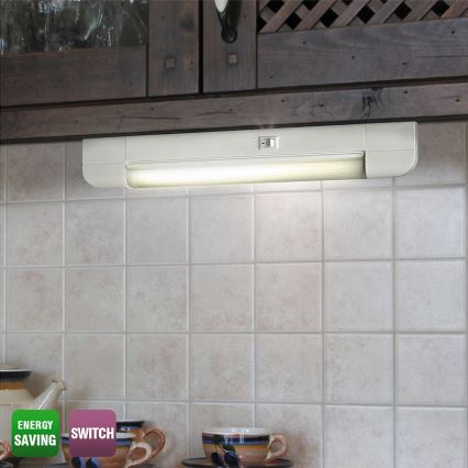 Rabalux - Iluminação de armário 1xG13/10W/230V 39,5 cm