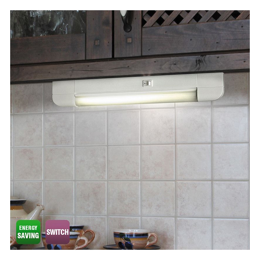 Rabalux - Iluminação de armário 1xG13/10W/230V 39,5 cm