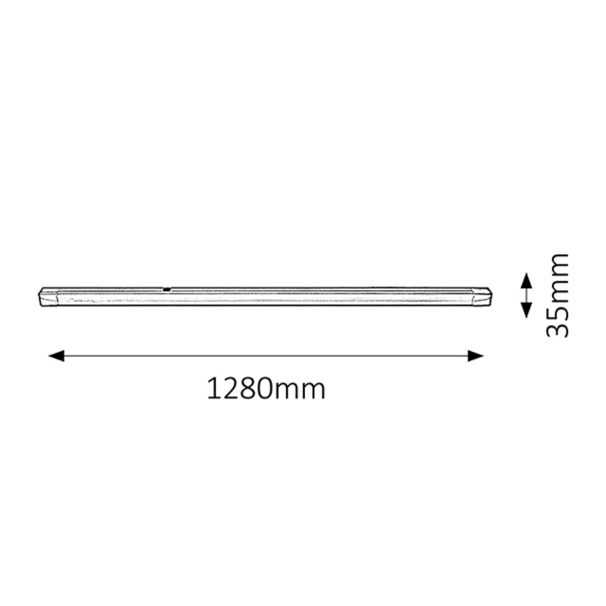Rabalux - Iluminação de armário 1xG13/36W/230V
