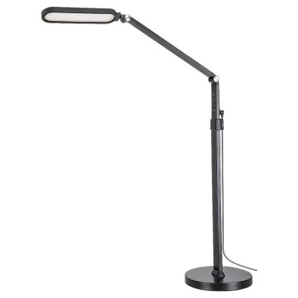 Rabalux - Candeeiro de chão LED táctil com regulação LED/13W/230V 3000-6000K preto