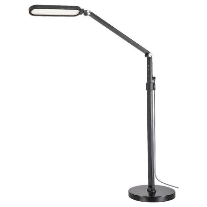 Rabalux - Candeeiro de chão LED táctil com regulação LED/13W/230V 3000-6000K preto