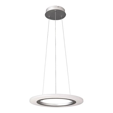 Rabalux 2428 - Candelabro LED ADRIENNE LED/20W/230V prata