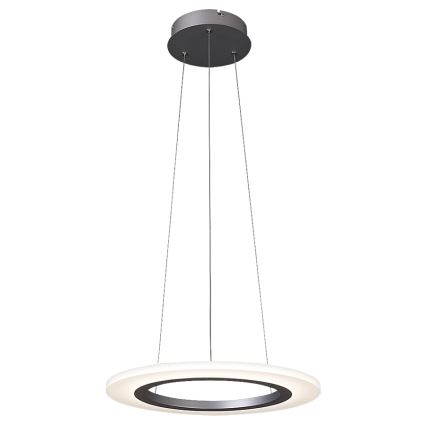 Rabalux 2428 - Candelabro LED ADRIENNE LED/20W/230V prata