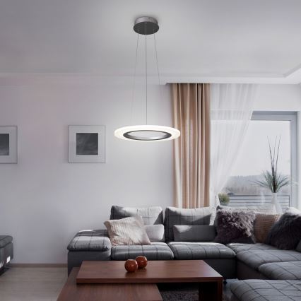 Rabalux 2428 - Candelabro LED ADRIENNE LED/20W/230V prata
