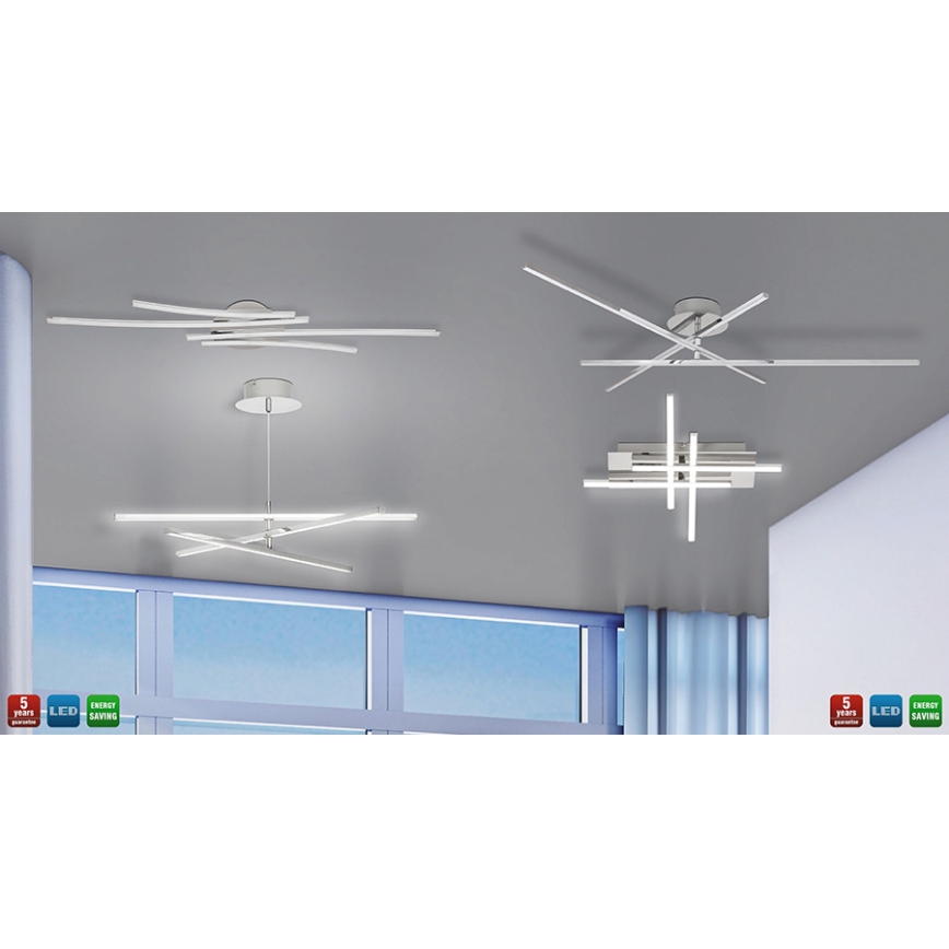 Rabalux - Luz de teto LED LED/18W/230V