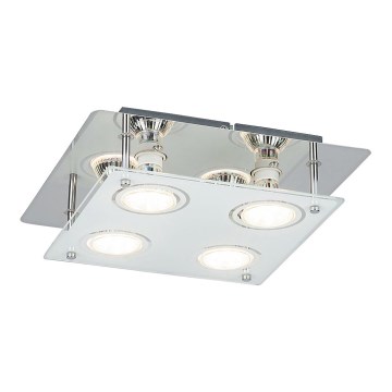 Rabalux 2511 - Luz de teto LED NAOMI 4xGU10/5W