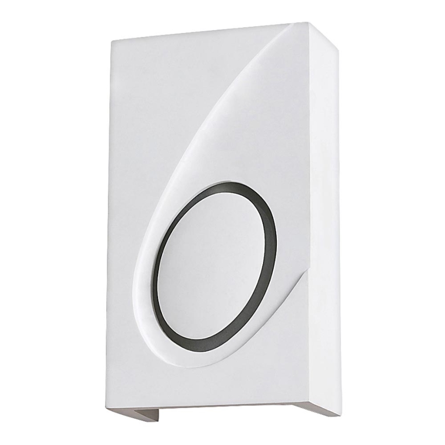 Rabalux 2519 - Luz de parede GIA 1xE14/40W/230V branco