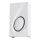 Rabalux 2519 - Luz de parede GIA 1xE14/40W/230V branco