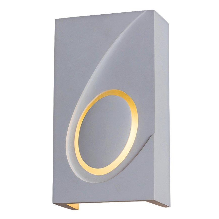 Rabalux 2519 - Luz de parede GIA 1xE14/40W/230V branco