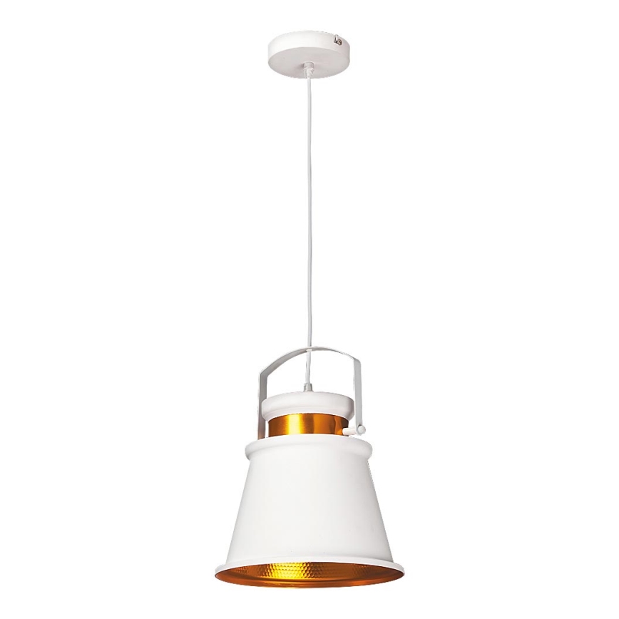 Rabalux 2571 - Luz pendente DUSAN E27/40W