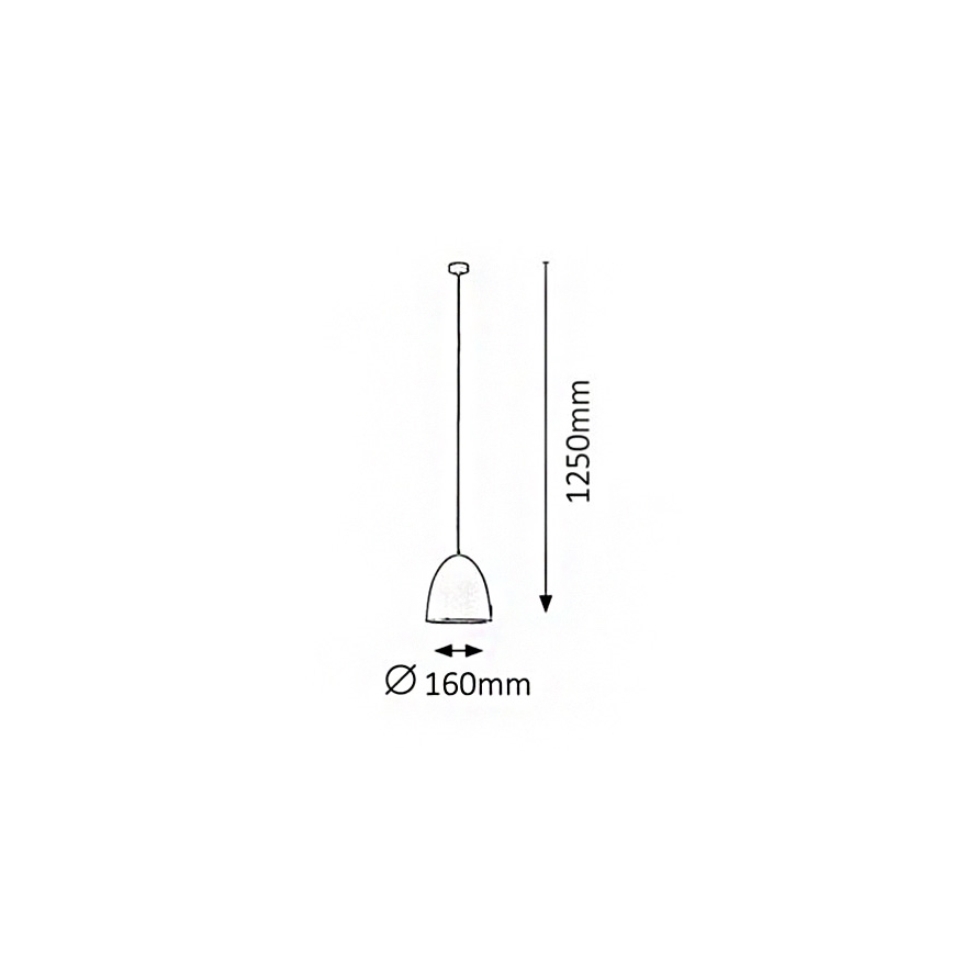 Rabalux 2589 - Candelabro OLIVIA 1xE27/60W/230V
