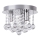 Rabalux 2615 - Luz de teto CORINNA 3xE14/40W/230V