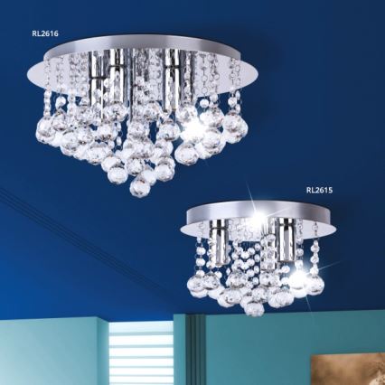 Rabalux 2615 - Luz de teto CORINNA 3xE14/40W/230V