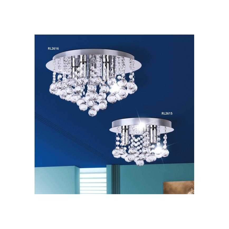 Rabalux 2615 - Luz de teto CORINNA 3xE14/40W/230V
