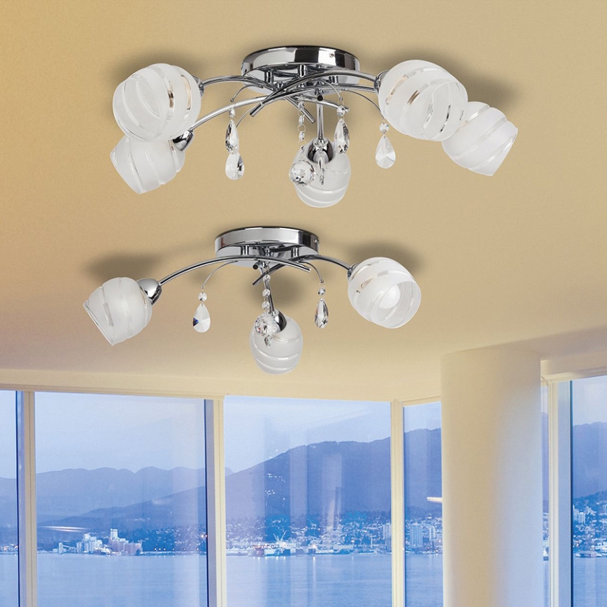 Rabalux - Luz de teto 5xE14/60W/230V