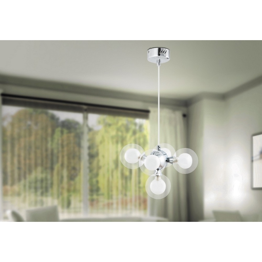 Rabalux - Candelabro 5xG9/28W