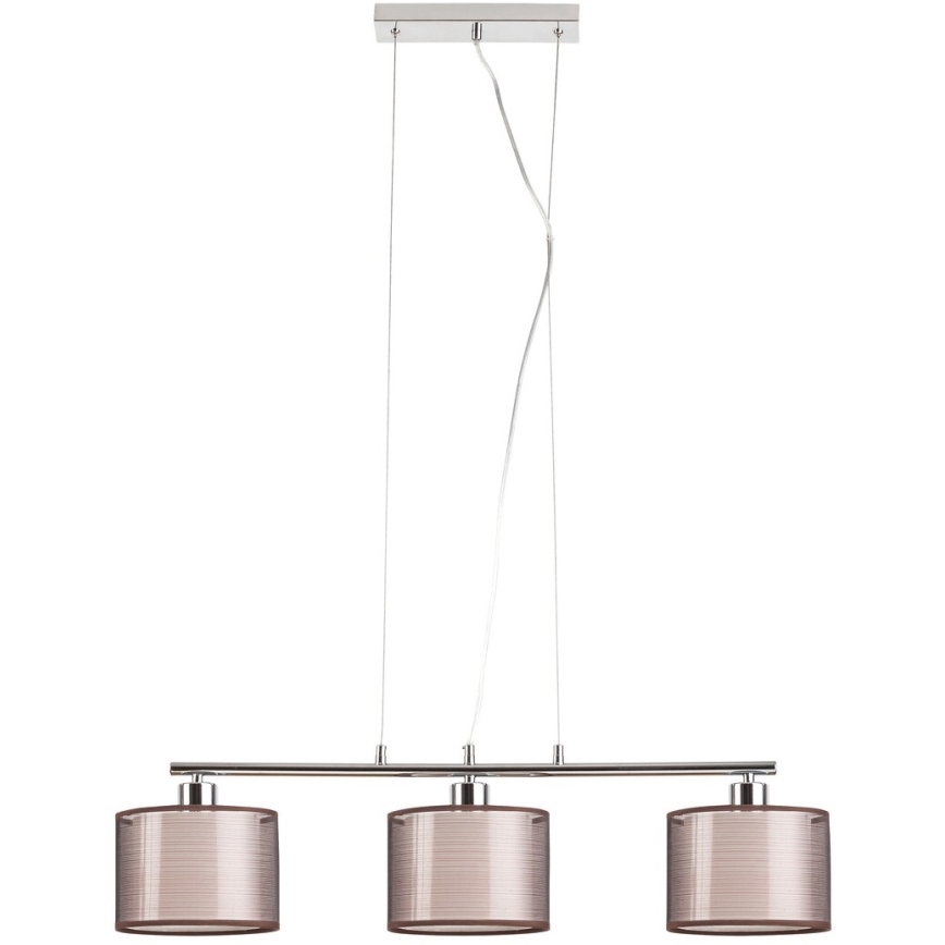 Rabalux - Luz pendente 3xE27/60W