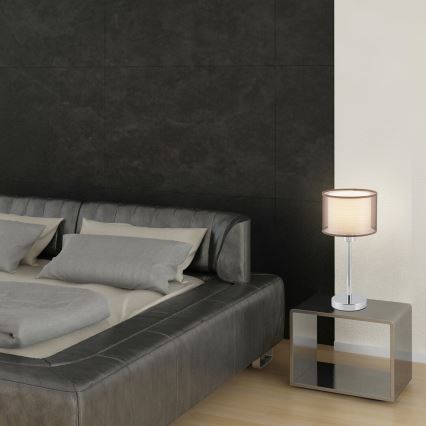Rabalux - Lâmpada de mesa E27/60W