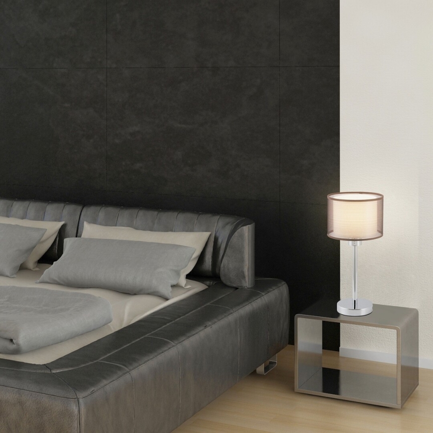 Rabalux - Lâmpada de mesa E27/60W