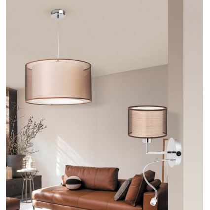 Rabalux - Luz pendente E27/60W