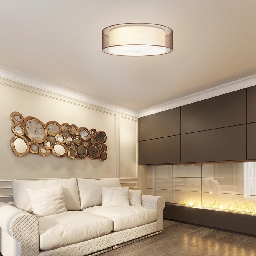Rabalux - Iluminação de teto 3xE14/25W/230V diâmetro 49,5 cm