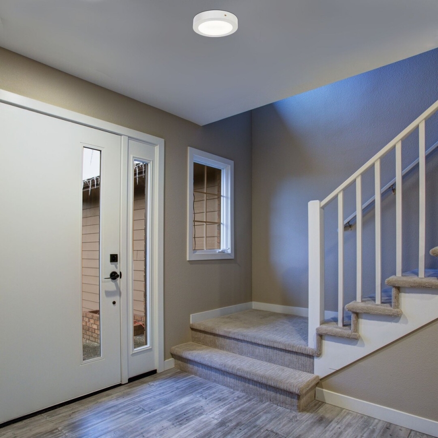 Rabalux - Luz de teto LED LED/12W/230V