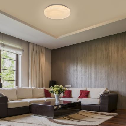 Rabalux - Luz de teto fosca LED LED/24W/230V