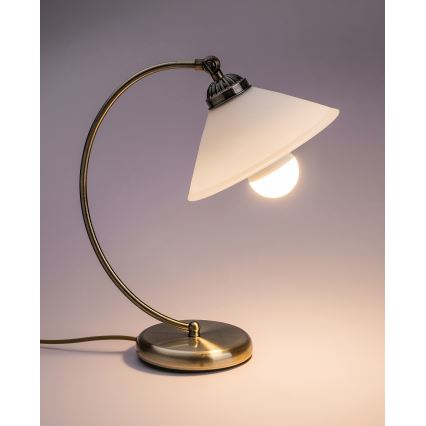 Rabalux - Lâmpada de mesa 1xE27/60W/230V