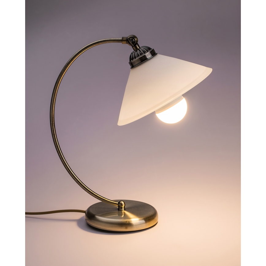 Rabalux - Lâmpada de mesa 1xE27/60W/230V