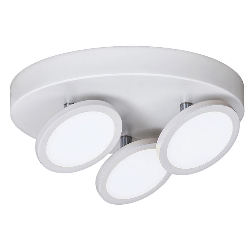 Rabalux - Luz de teto LED 3xLED/6W/230V branco