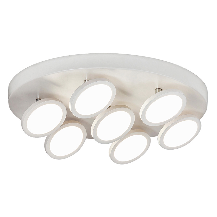Rabalux 2715 - Luz de teto LED ELSA 7xLED/6W/230V branco