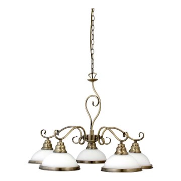 Rabalux 2755 - Candelabro ELISETT 5xE27/60W/230V