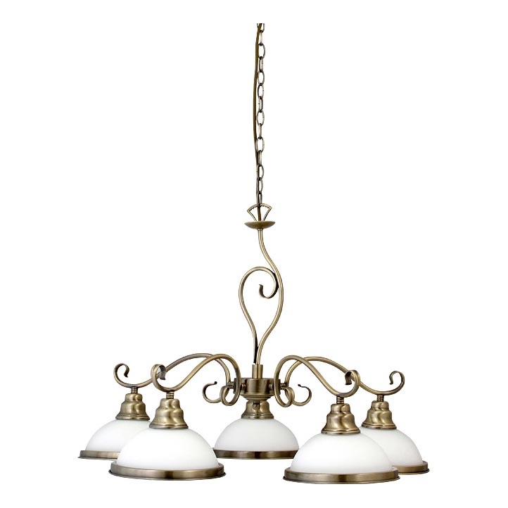 Rabalux 2755 - Candelabro ELISETT 5xE27/60W/230V