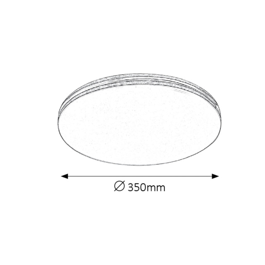 Rabalux - Luz de teto LED 1xLED/18W/230V
