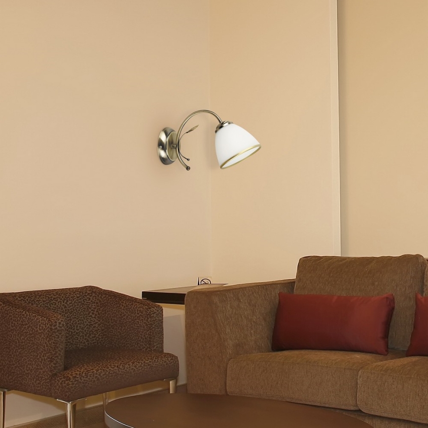 Rabalux 2778 - Luz de parede ALETTA 1xE14/40W/230V
