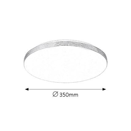 Rabalux - Luz de teto LED 1xLED/18W/230V