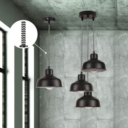 Rabalux - Candelabro 1xE27/60W/230V