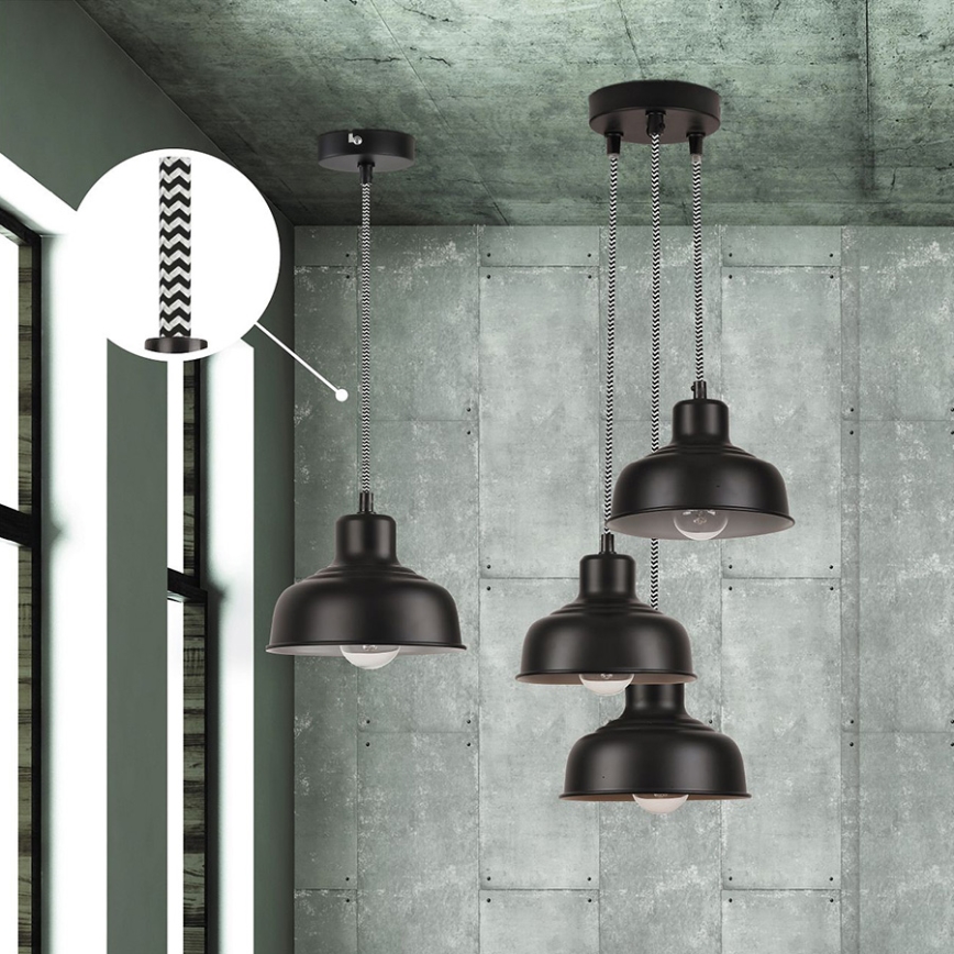 Rabalux - Candelabro 1xE27/60W/230V